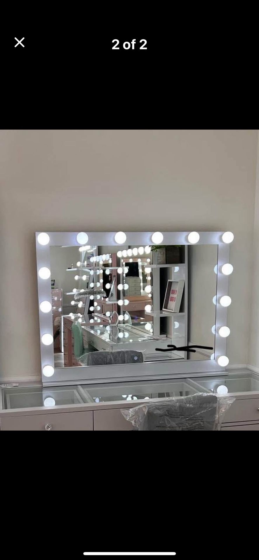 Makeup Vanity Mirrors Set