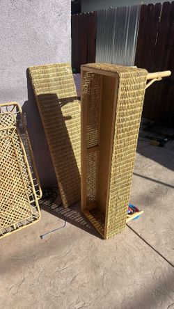 Bamboo Storage Chest IKEA