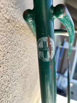 1953 Schwinn Cantilever Frame - 26" Original Paint Girls Cruiser