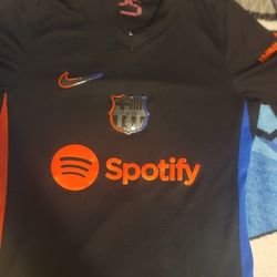 Barcelona Black Jersey
