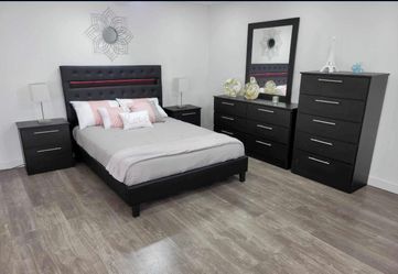 Bedroom Set.  Perfect Stylish For Your Home! - Juego de Cuarto ¡ Estilo perfecto para su hogar !