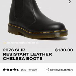 Doctor Martens 2976 Slip On boot MEN 