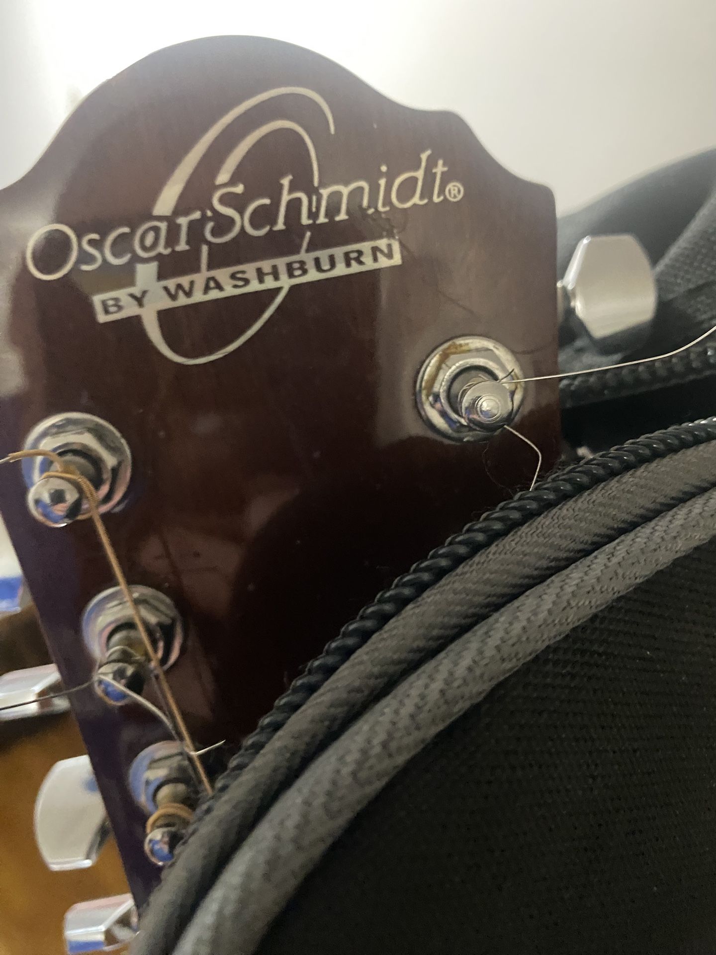 Oskar Schmidt electric acoustic guitar