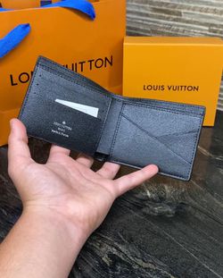 Men's Replica LV Wallets for Sale