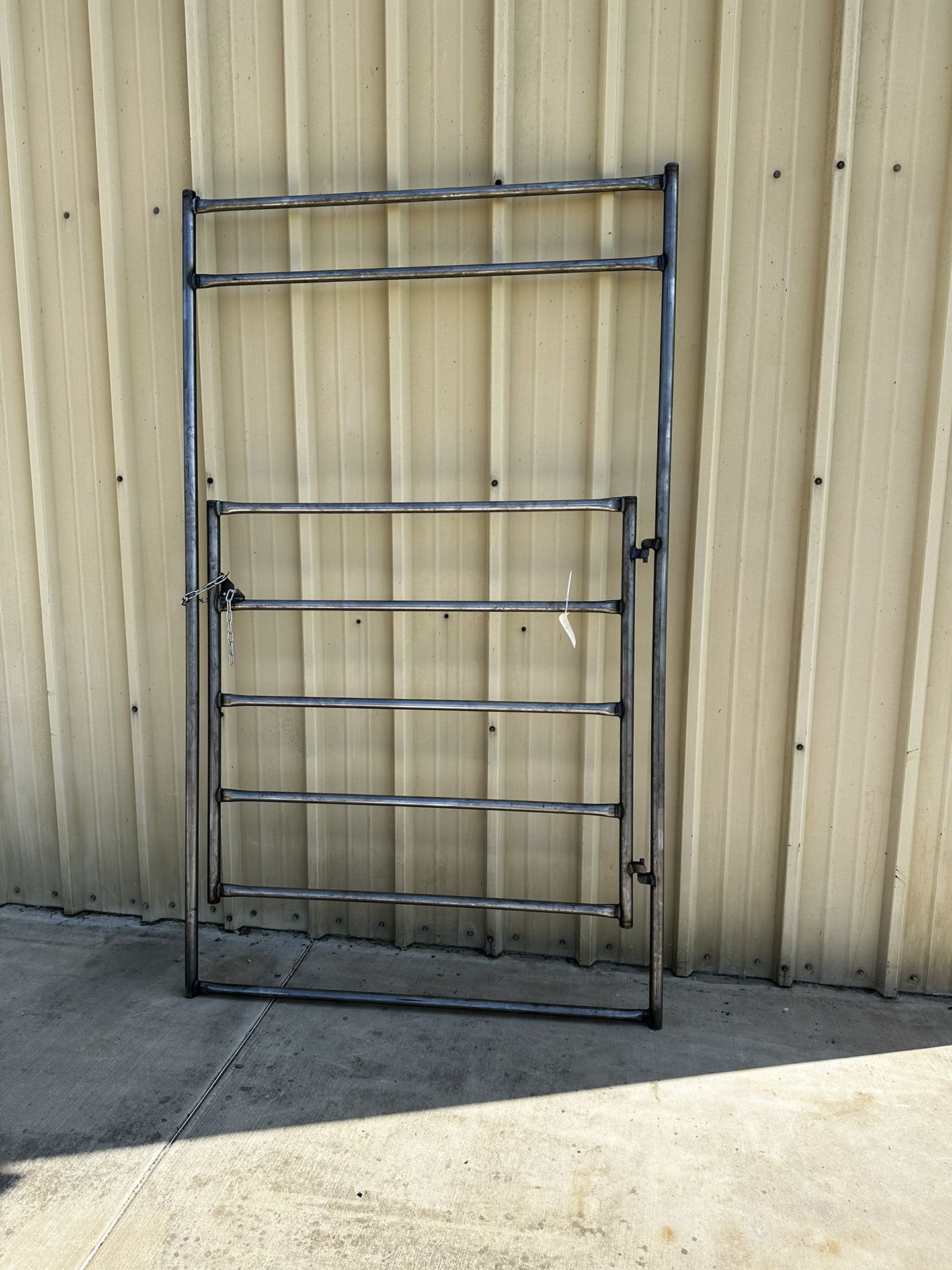 Horse Corral Bow Gate Door For Round Pen Or Stall