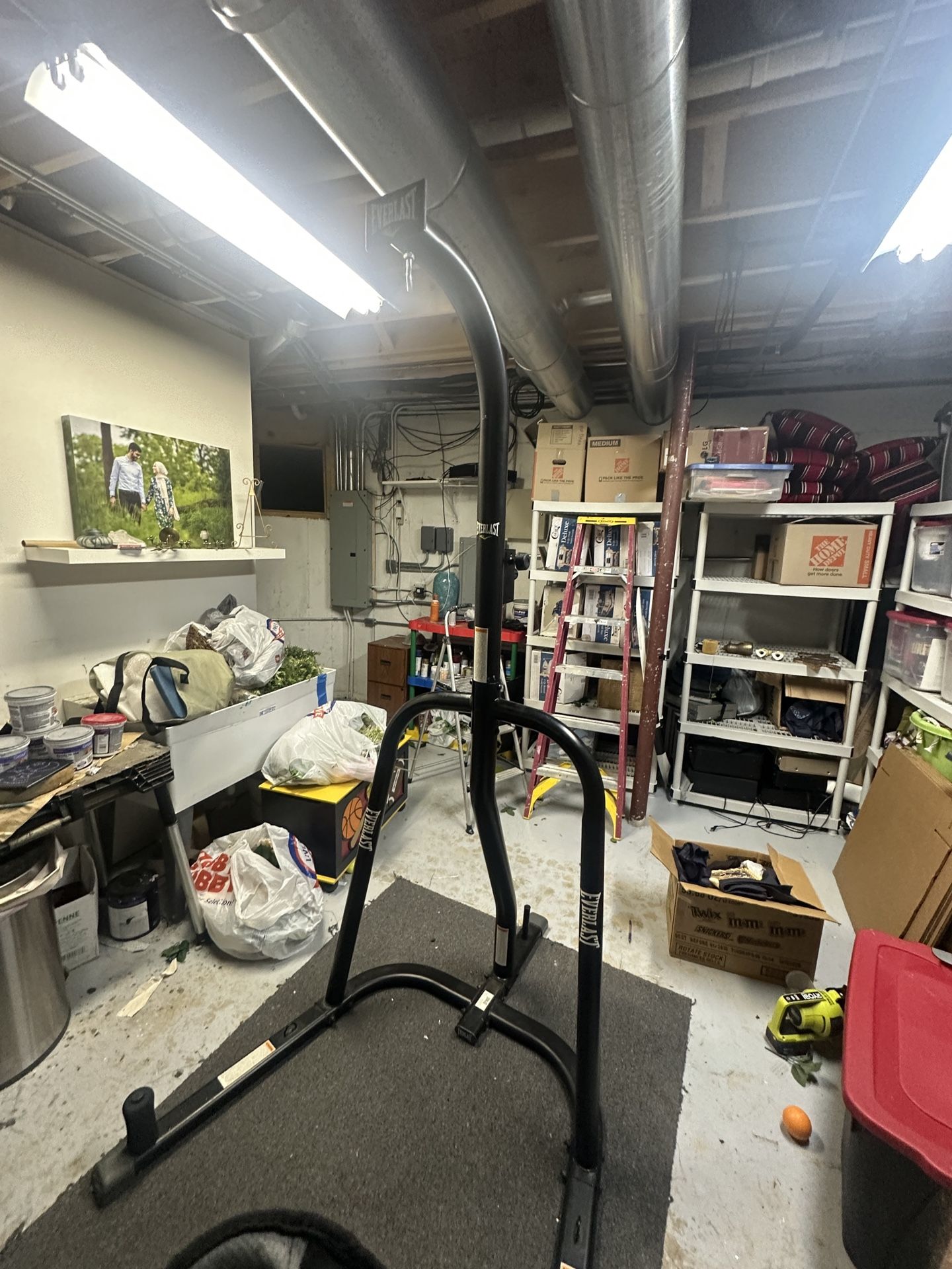 Punching Bag Stand