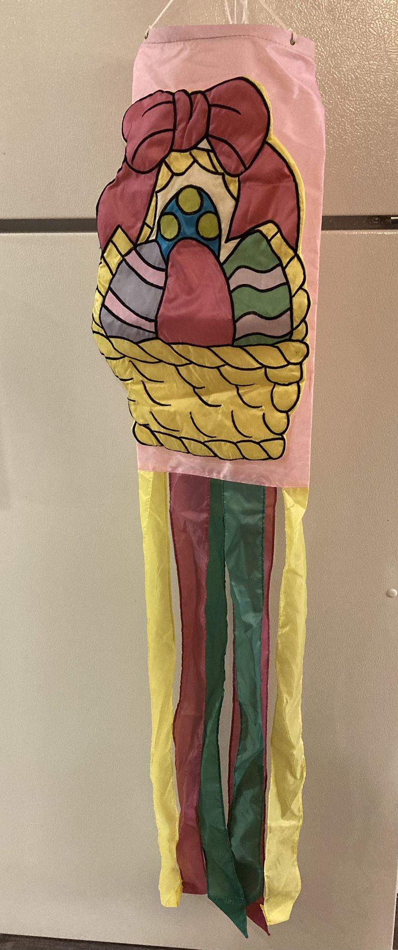 Easter Decor- Windsocks Set Of 4