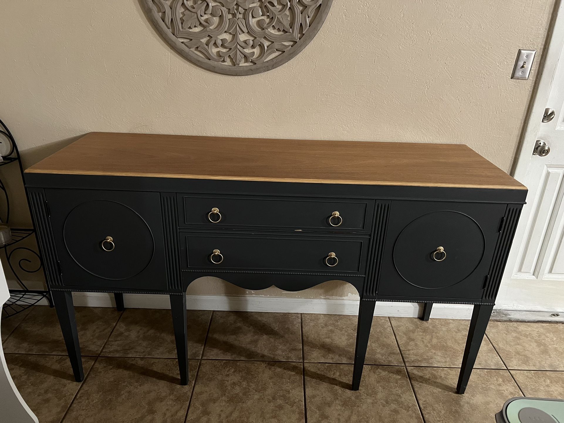 Buffet Console Table 