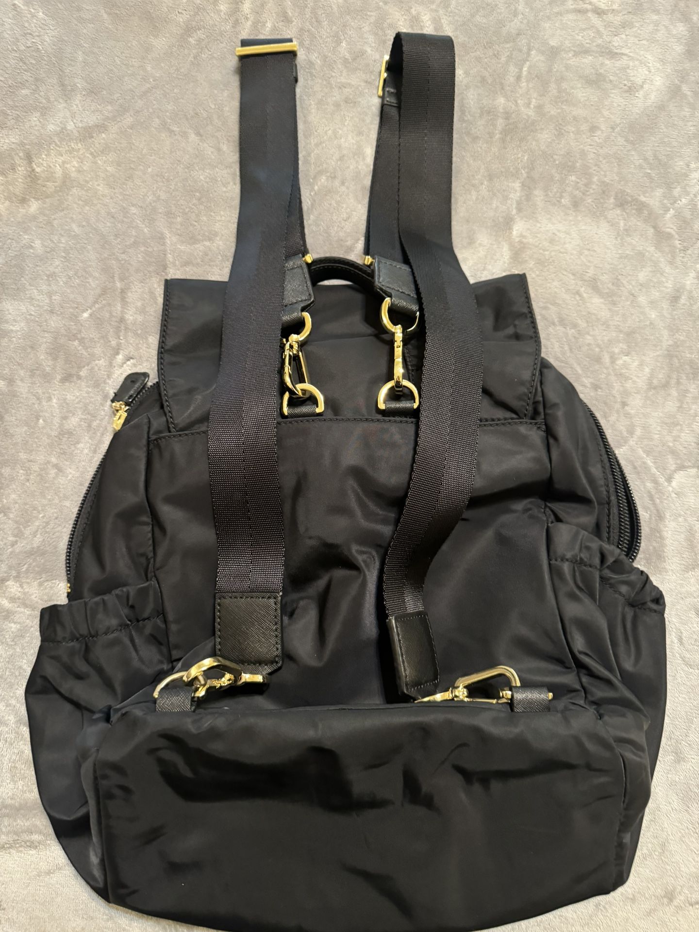 Tory Burch Diaper Bag Diapering