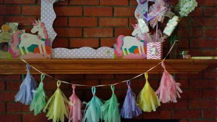 Unicorn Party Decorations