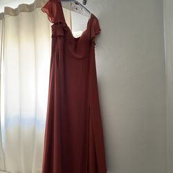 Azazie Bridesmaids Dress SIZE 14