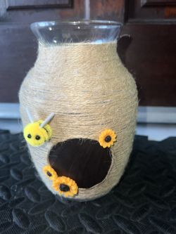 Bee nest Inspired Vase