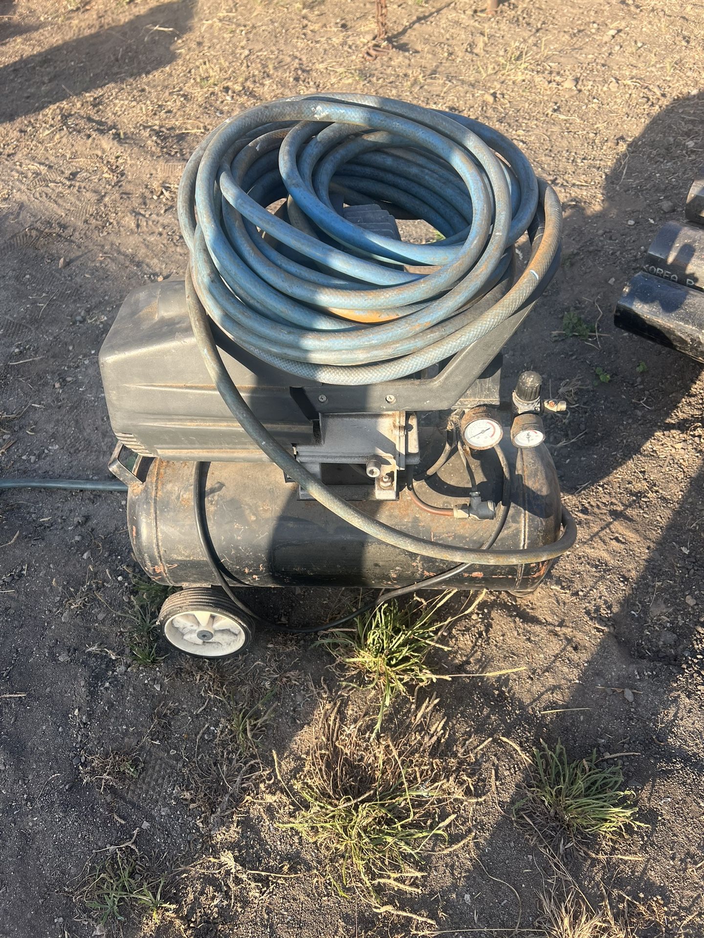 Black Air Compressor