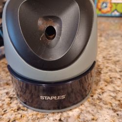 Staples New Pencil Sharpener $10.