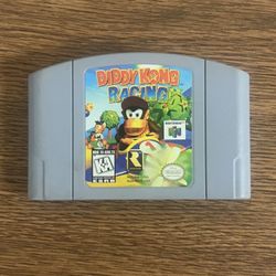 Diddy Kong Racing for Nintendo 64 N64 Authentic Cartridge Tested Working