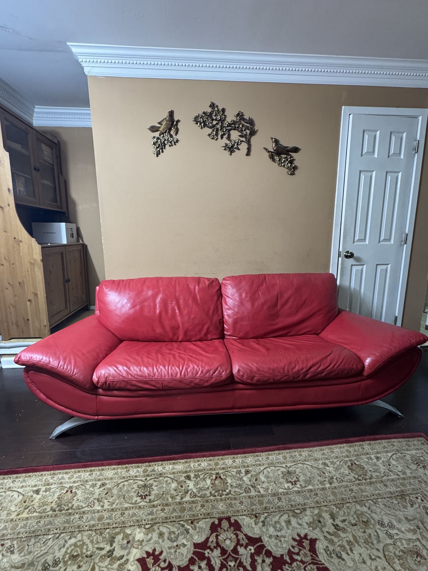 Red Sofa
