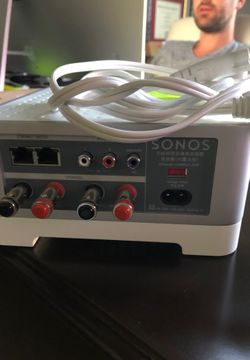 Ekstrem Grine Regeneration Sonos Connect Amp ZP120 - S1 compatibility only for Sale in Palm Beach  Gardens, FL - OfferUp