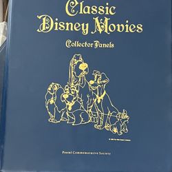 Classic Disney Movies Collector Panels - Both Stamp Books Are Full 
