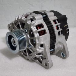 12 Volt 90 Amp Alternator fits Bobcat S630 replaces (contact info removed) 581, 425581, , 7, 7, A-9621, 141-30105