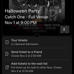 KLUB NOCTURNO TICKETS