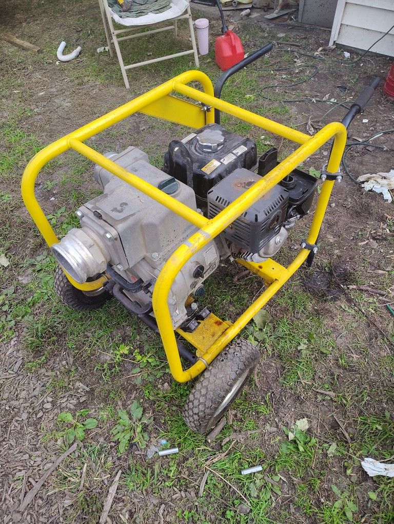 Wacker Neuson Water Pump