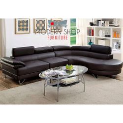 Sectional Sofa Black