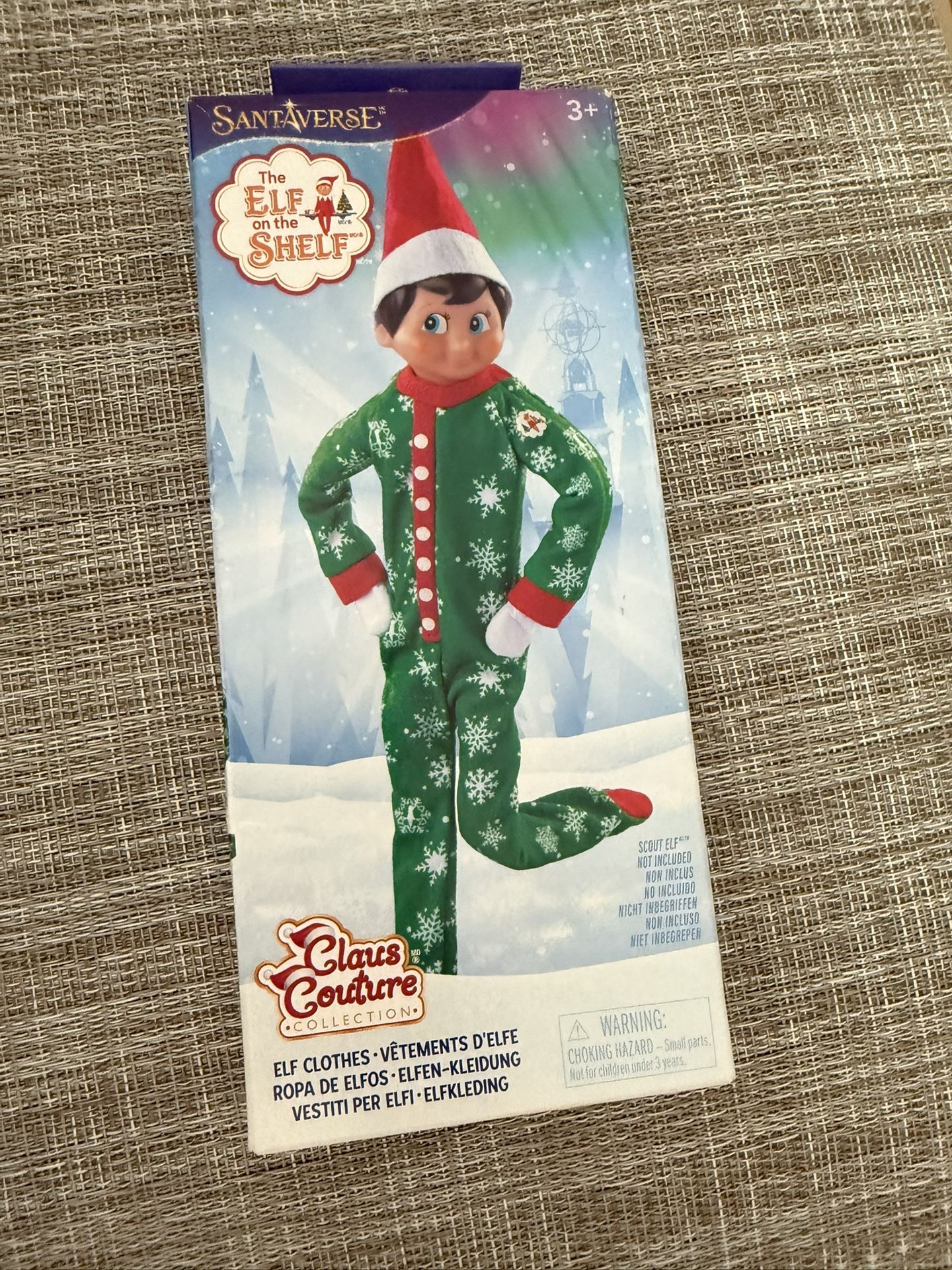 Elf On The Shelf Pajamas 