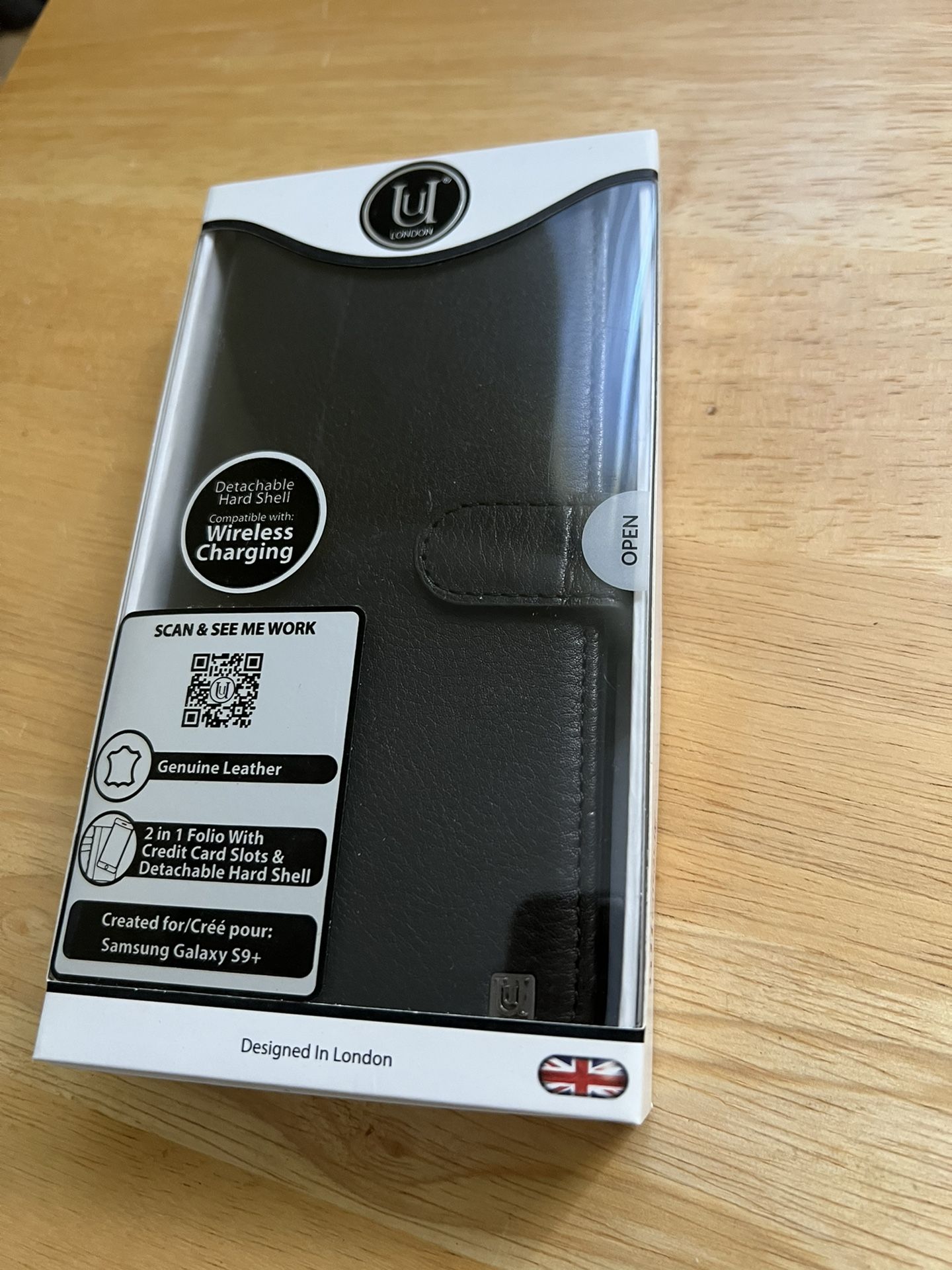 Leather Wallet Case For iPhone X