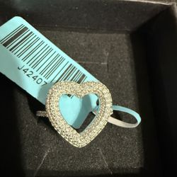 Size 7 Heart Ring 