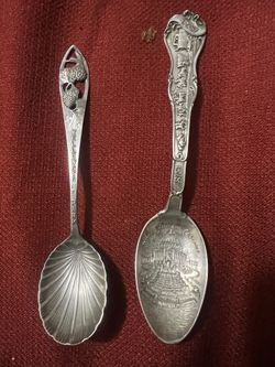 Sterling Silver Spoons