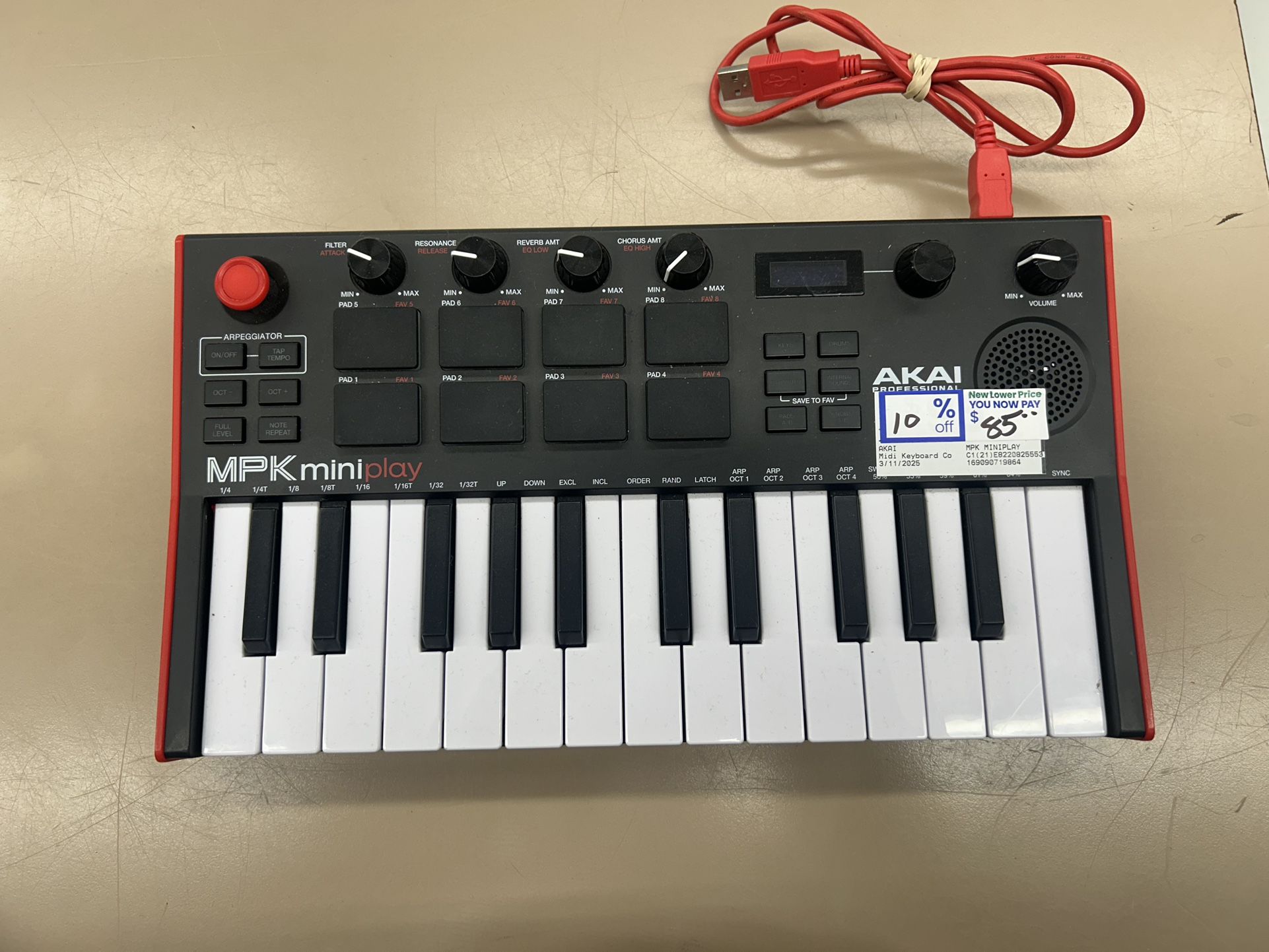 MPK Mini Play