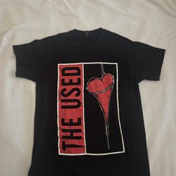 THE USED OFFICIAL BAND T-SHIRT