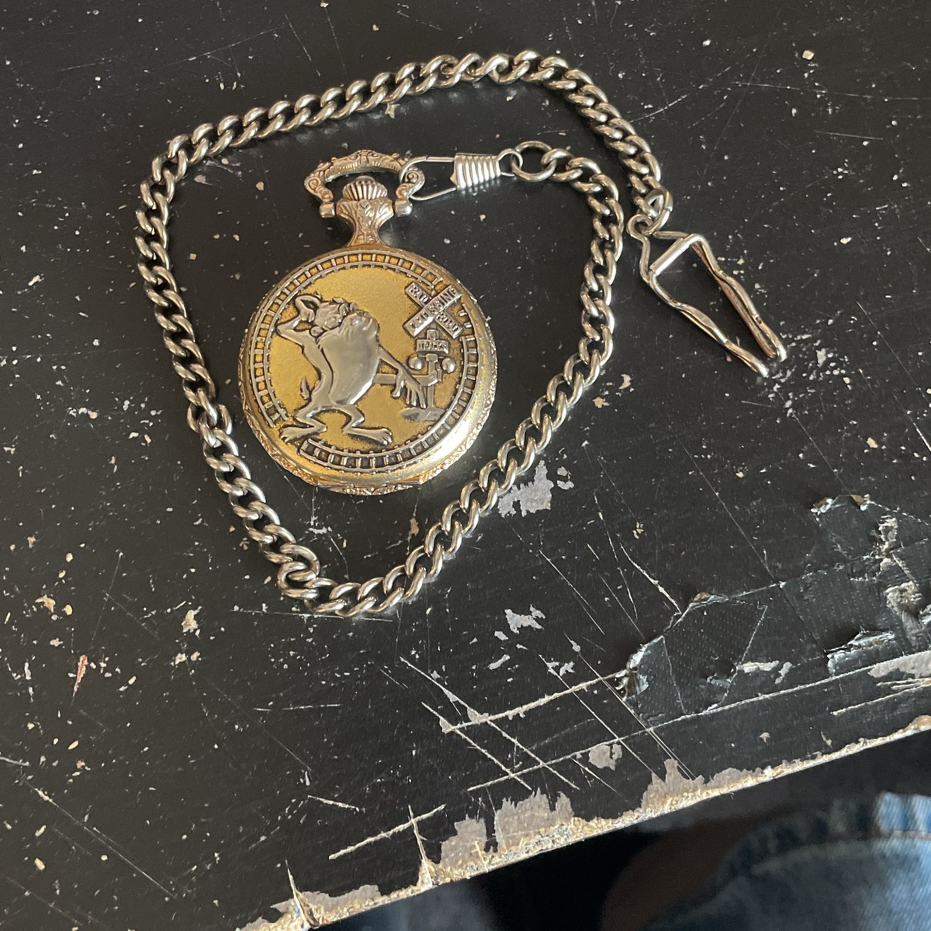 1996 Acme Tasmanian Devil Pocket Watch - Main Image