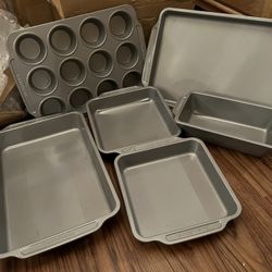 NEW 6 Piece Faberware Nonstick Bakeware Set Value $100  Sell  $40