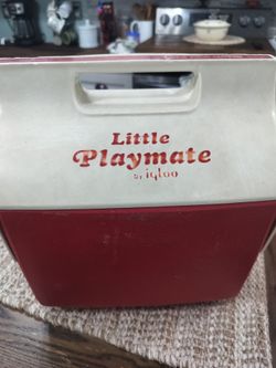 Little Playmate igloo cooler