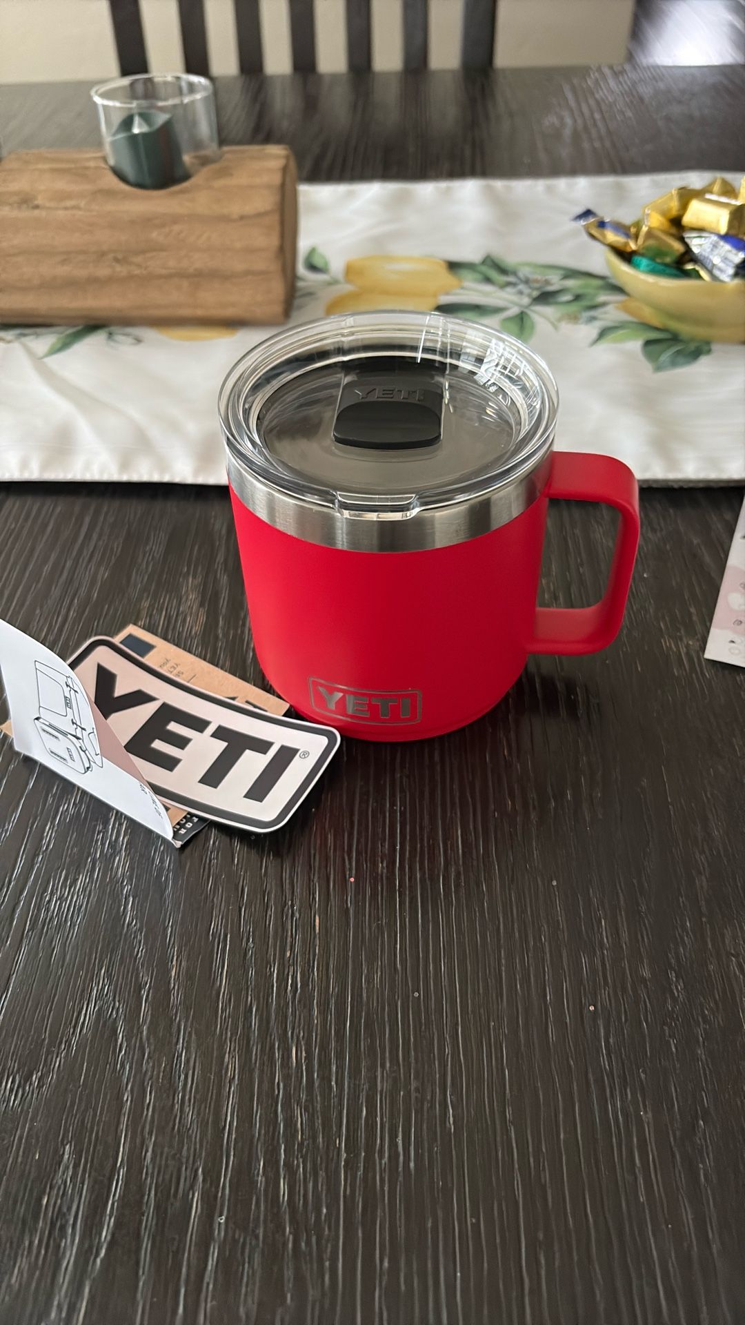 Yeti Coffee Mug - Stackable 14 oz