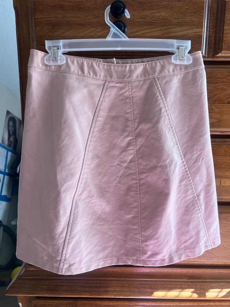 Zara Blush Pink Mini Skirt