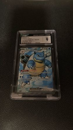 Blastoise ex 2023 Ultra Rare Holo
