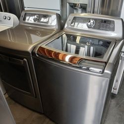 Kenmore Elite Washer And Gas Dryer Set 