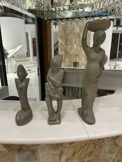 African Stone Sculpture