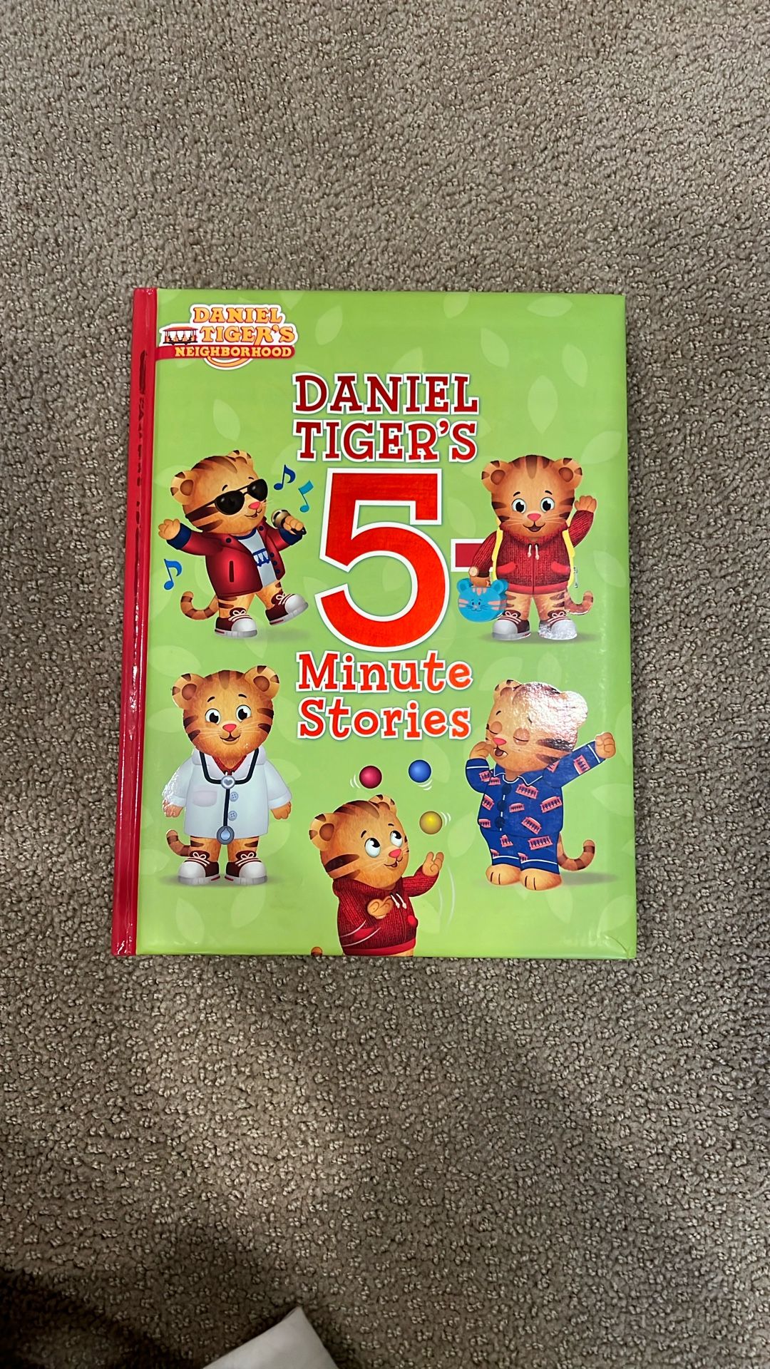 Daniel Tiger’s Neighborhood- Daniel Tiger’s 5 Minute Stories