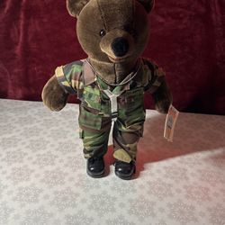 Army Paratrooper Teddy Bear