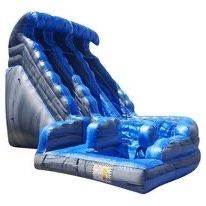 18ft Double Waterslide For SALE