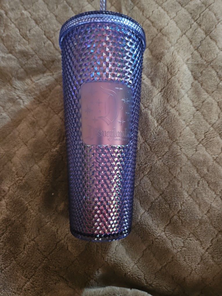 Disneyland Purple Studded Starbucks Cup
