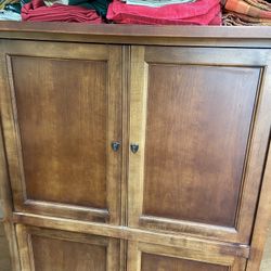 Louie Philippe Media Center Cabinet 