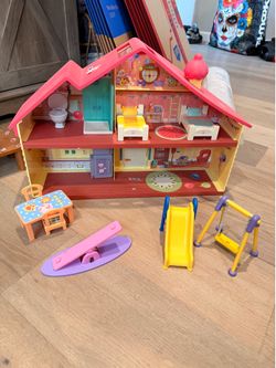 Bluey toys - houses, cars, characters
