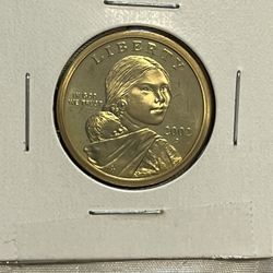 2002-S Sacajawea Cameo Proof, Dollar