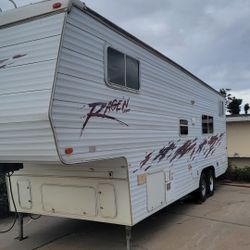 2003 Rage’n 5th Wheel Toy Hauler