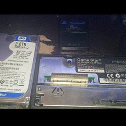Ps2 Hard Drive 