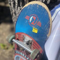 Free Skateboard And $6 Penny Board 